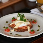 Cooked Breakfast - Salmon Eggs Bennedict