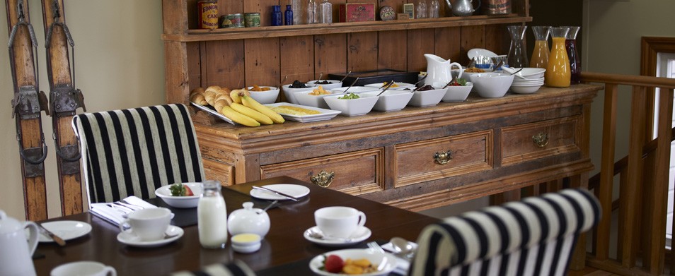 Breakfast Buffet at The Dairy