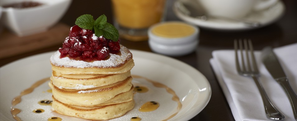 Cooked Breakfast - Pancakes